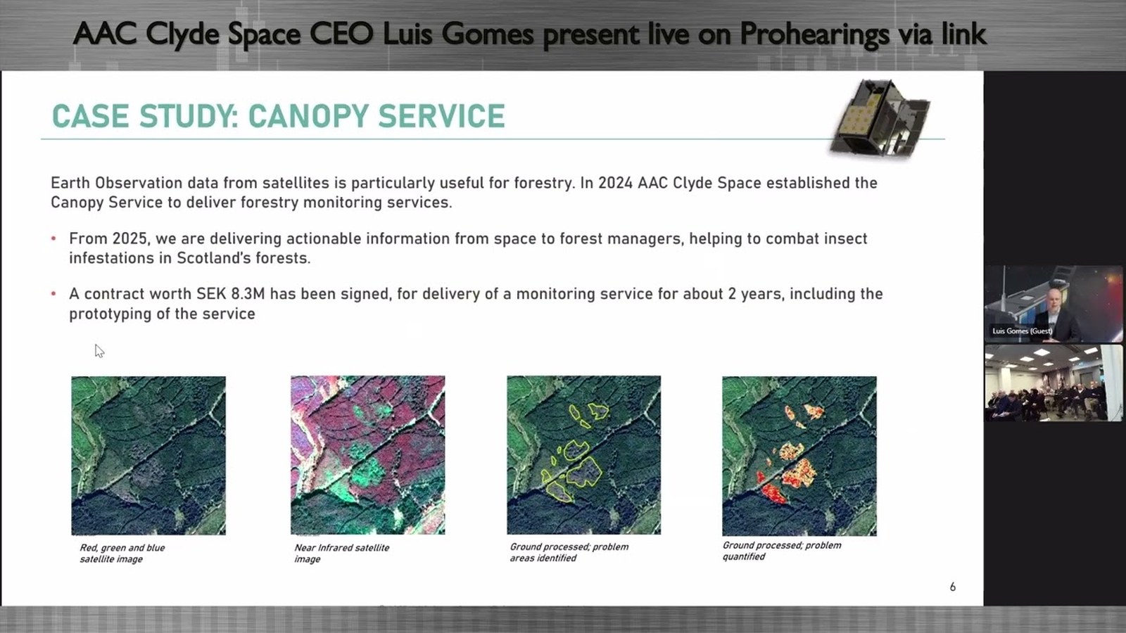 AAC Clyde Space at ProHearings