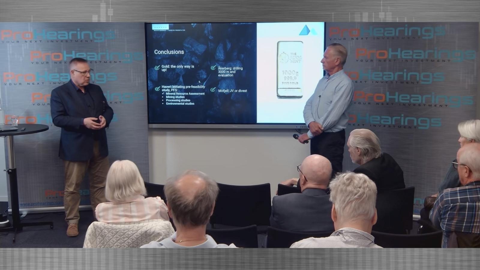 Mahvie Minerals at ProHearings