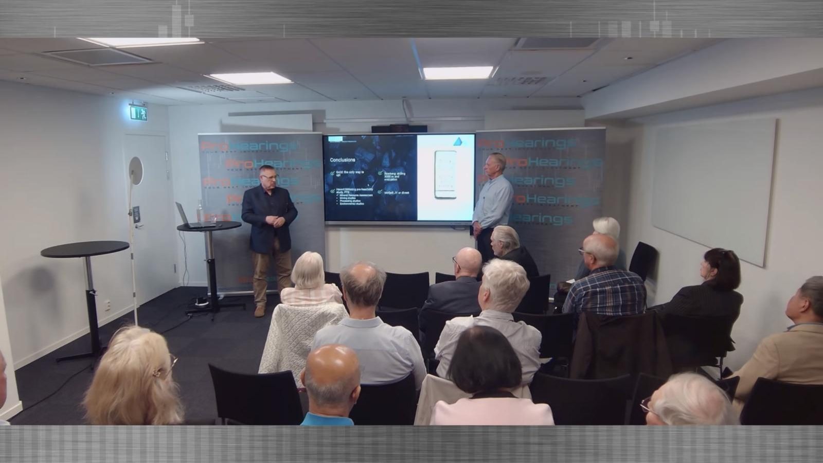 Mahvie Minerals at ProHearings