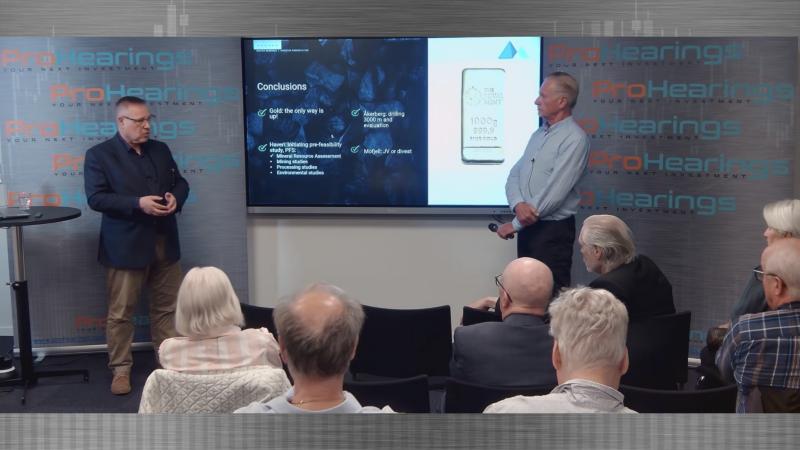 Mahvie Minerals at ProHearings